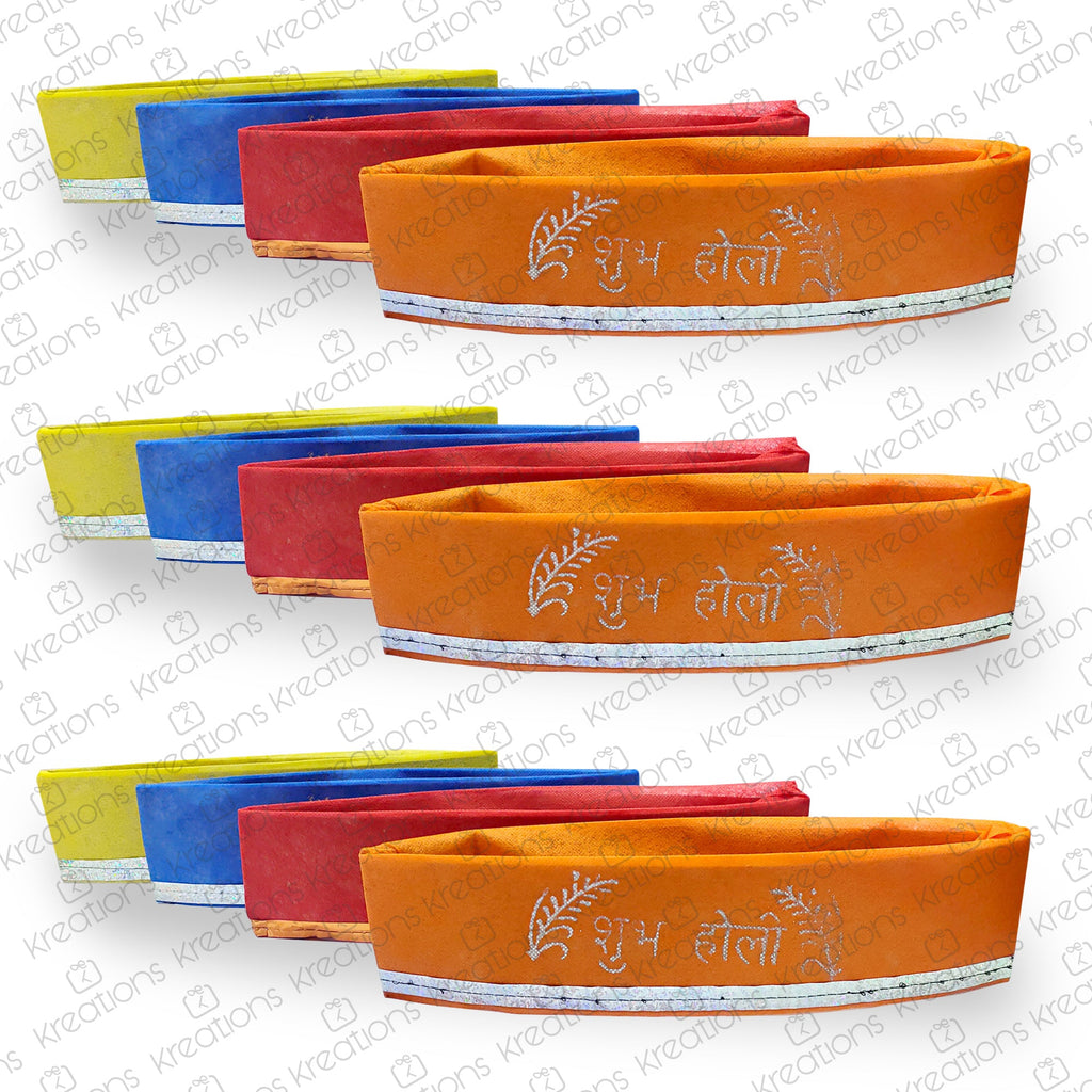 Netaji Style Shubh Holi Caps Puja Store Online Pooja Items Online Puja Samagri Pooja Store near me www.satvikstore.in