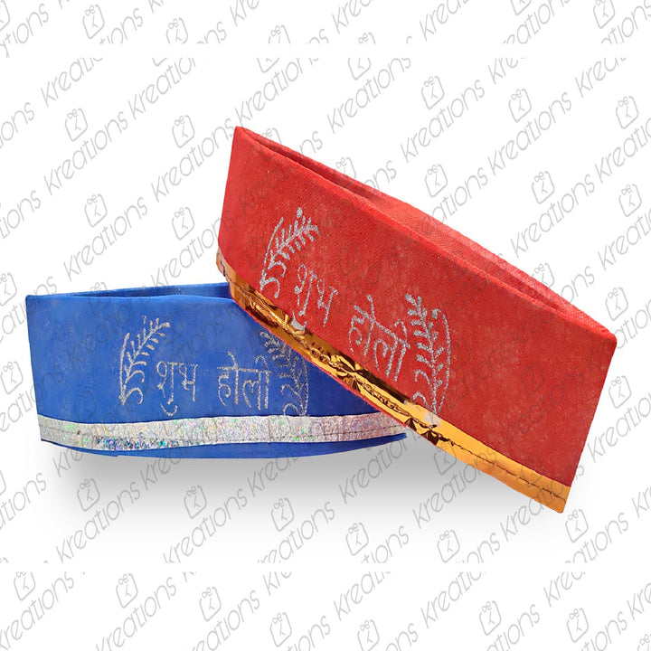 Netaji Style Shubh Holi Caps Puja Store Online Pooja Items Online Puja Samagri Pooja Store near me www.satvikstore.in
